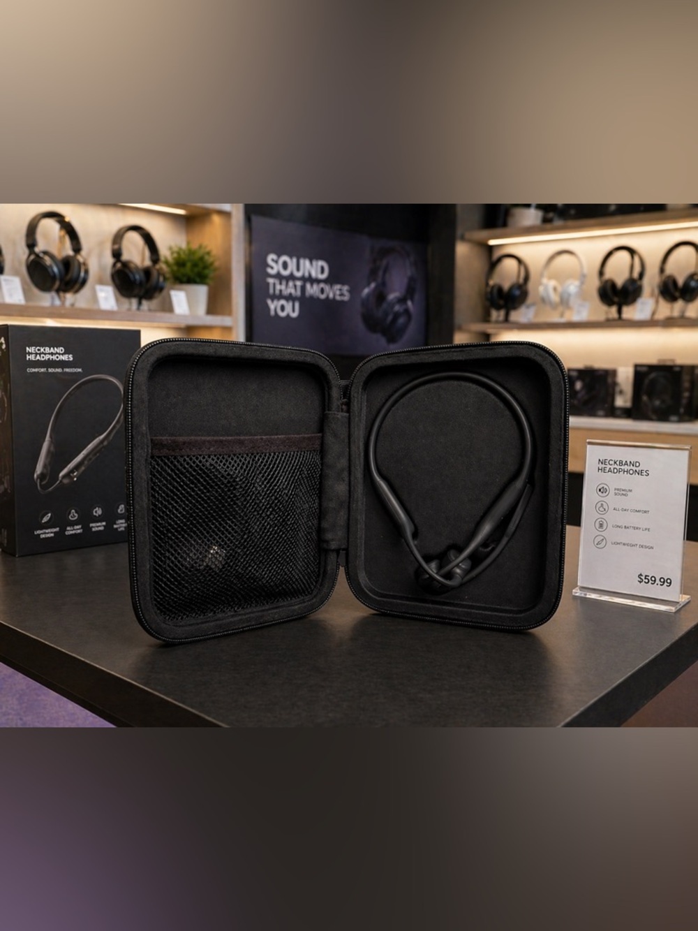 🎧 AfterShokz Bone Conduction Headphones – Open-Ear Wireless Technology